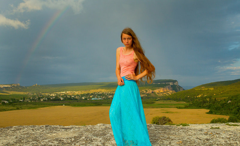 Алина, 25 лет, 5 размер груди